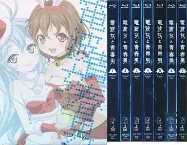 中古】アニメBlu-ray Disc 電波女と青春男 完全生産限定版全7巻セット 