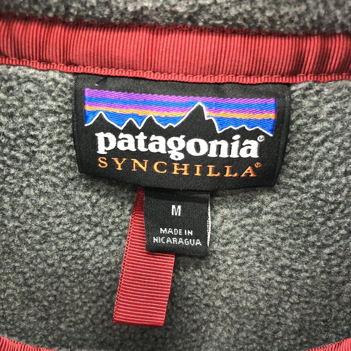 古着 16年製 パタゴニア Patagonia SYNCHILLA シンチラ スナップT 