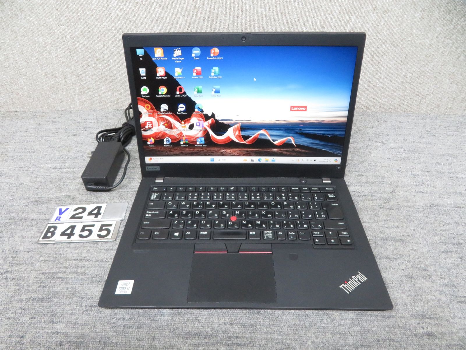 第10世代・i7メモリ 16GB】 Lenovo ThinkPad T14 Gen 1 / 14型/ 高性能 
