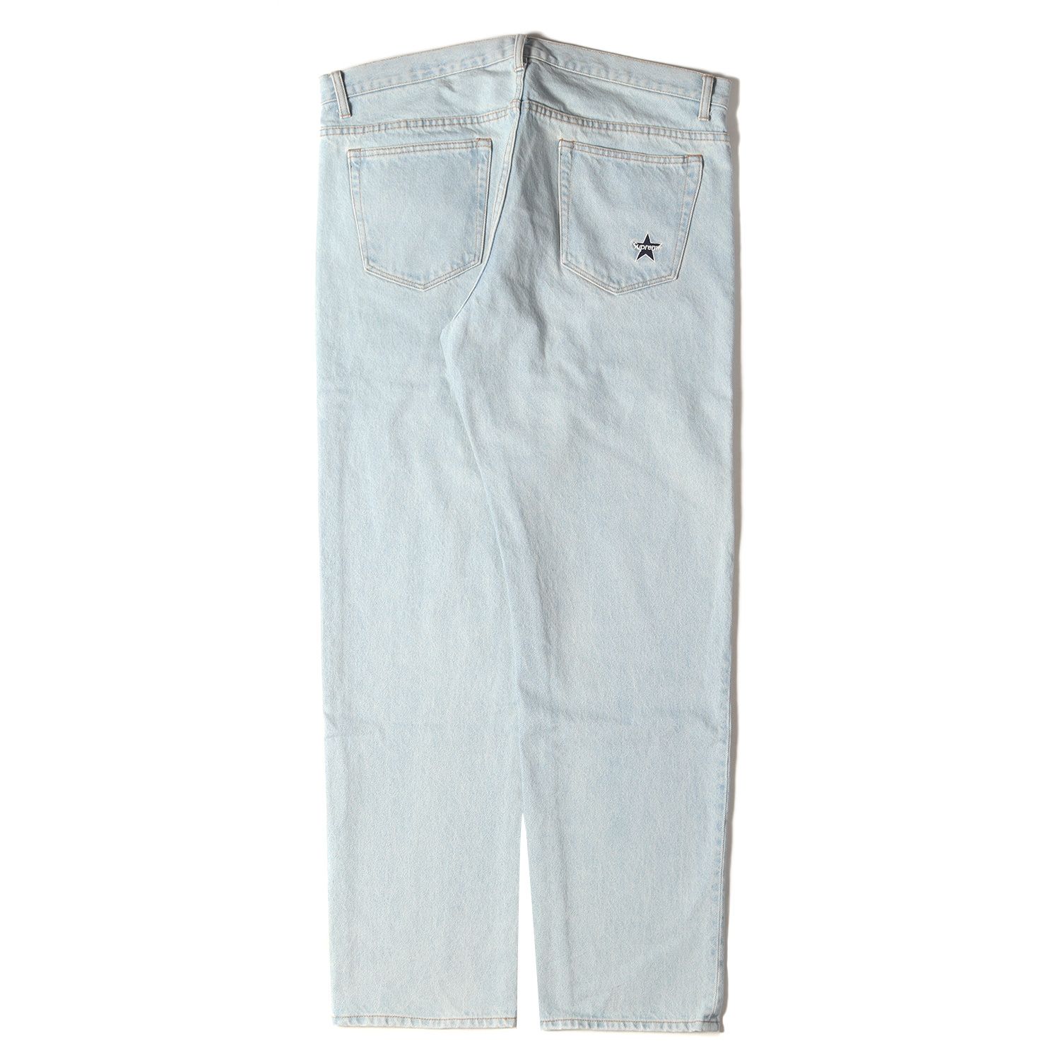 supreme regular jean light blue サイズ36
