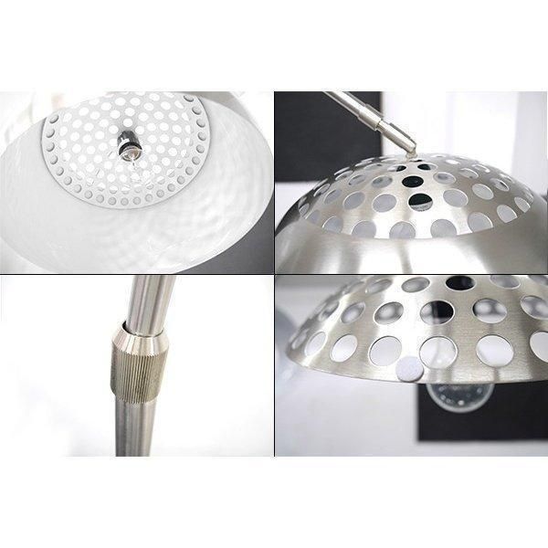 アルコランプ リプロダクト E26 LED ホワイト フロアライト 開梱設置