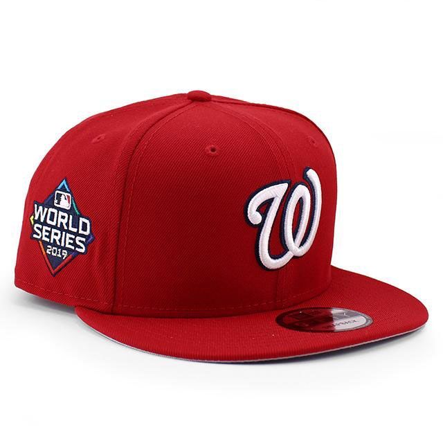 ニューエラ スナップバックキャップ 帽子 NEW ERA 9fifty メンズ レディース MLB ワシントン ナショナルズ フリーサイズ
