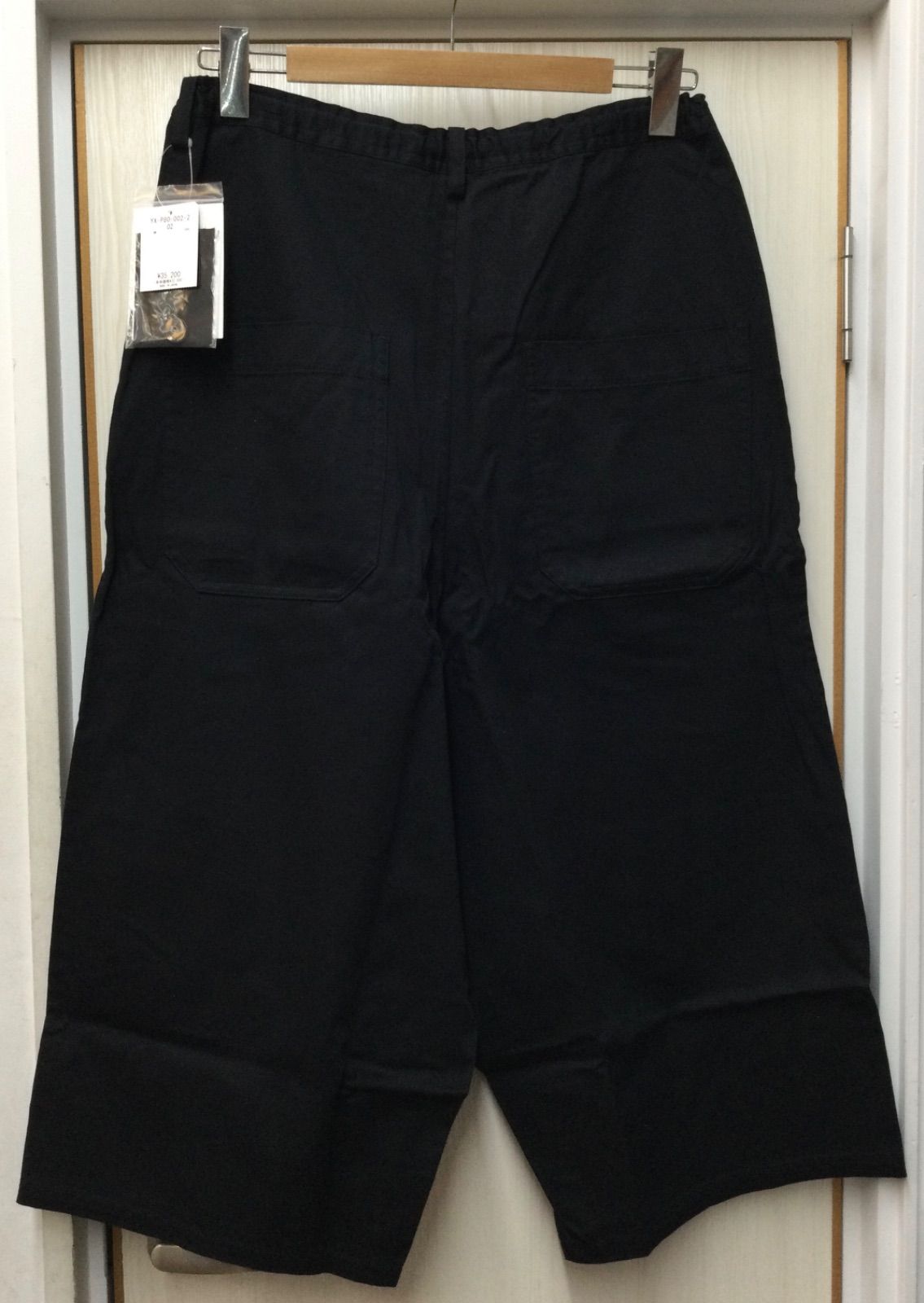 Y's ワイズ ワイドパンツ ブラック サイズ2 - メルカリ