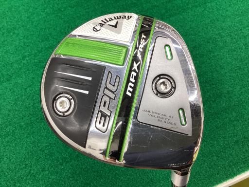 キャロウェイ EPIC MAX 3W Callaway Epic MAX Fairway Woods | Callaway Golf Pre-Owned