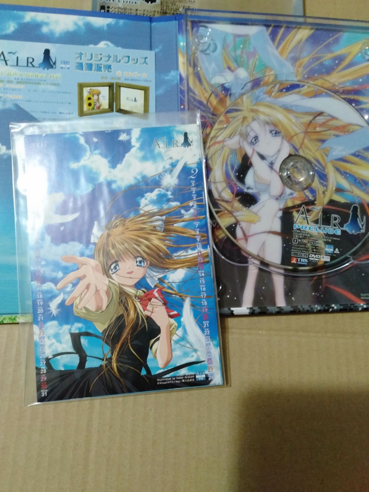 DVD】AIR prelude [20,000セット限定生産] - メルカリ 