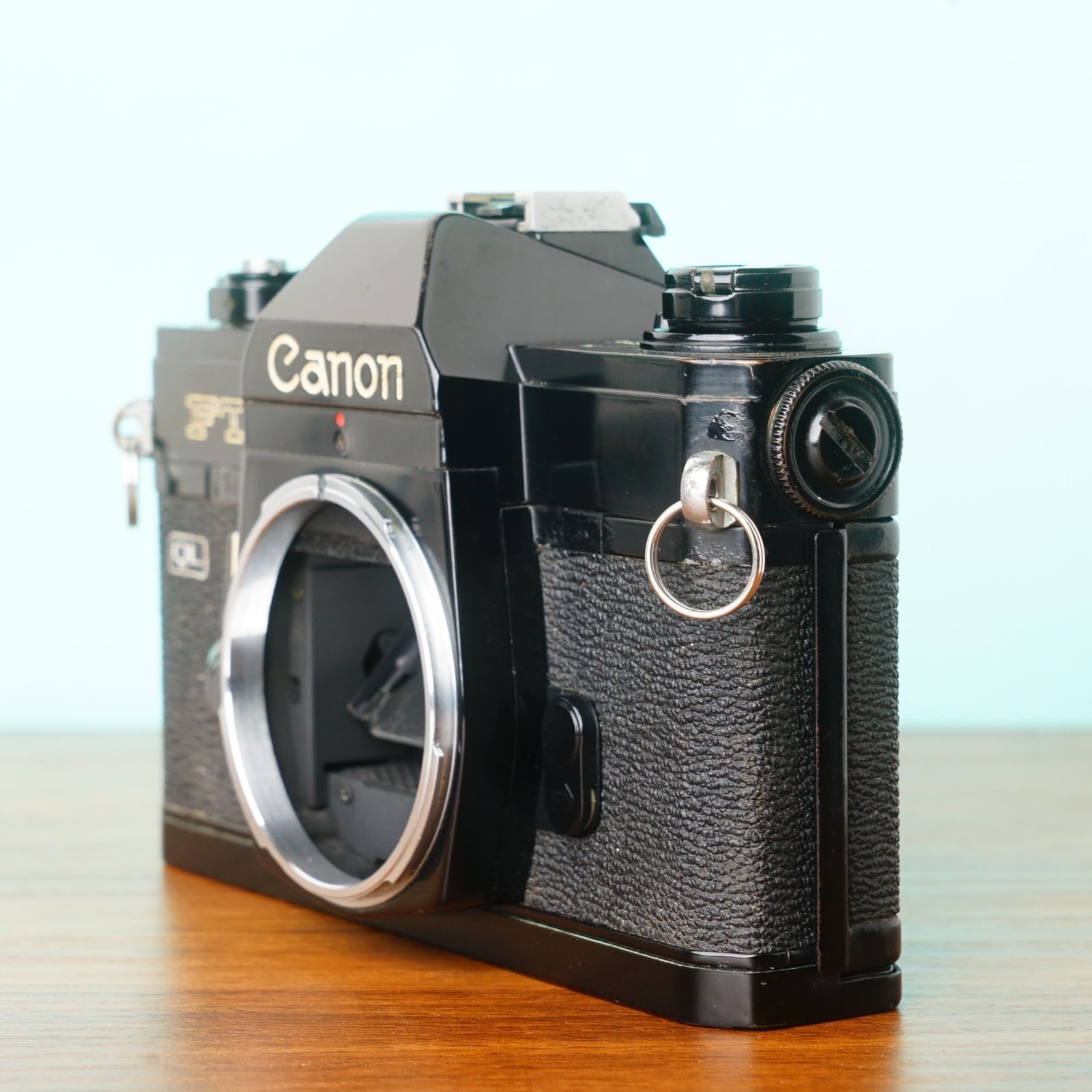 Canon FTb N ブラック ボディ フィルムカメラ 48