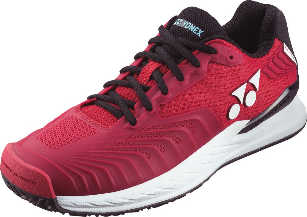 ヨネックス YONEX テニス パワークッション エクリプション 4 メン AC テニスシューズ オールコート用 靴 シューズ スニーカー ローカット 3E 部活 試合 男性用 メンズ  SHTE4MAC 037 ワインレッド 25.0