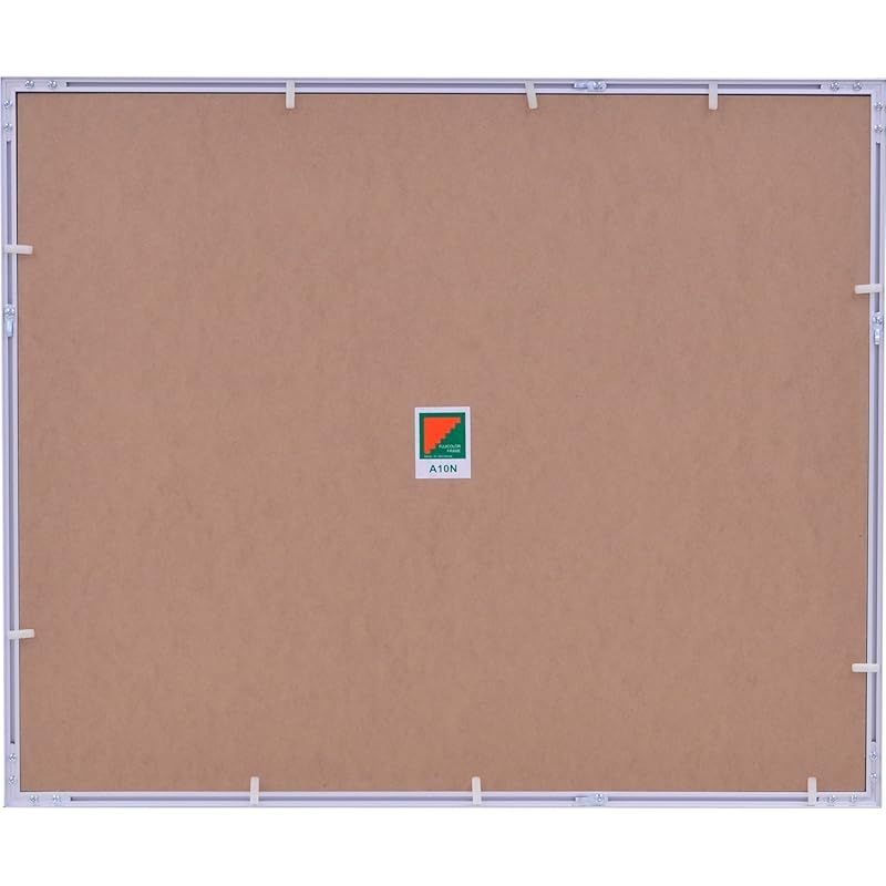 FUJICOLOR 額縁 A10N 全紙 アルミ シルバー