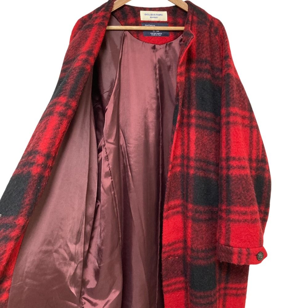 美品 21AW BEAMS BOY MAC&Co ビームスボーイ スライバー 美品 21AW BEAMS BOY MAC&Co ビームスボーイ スライバー