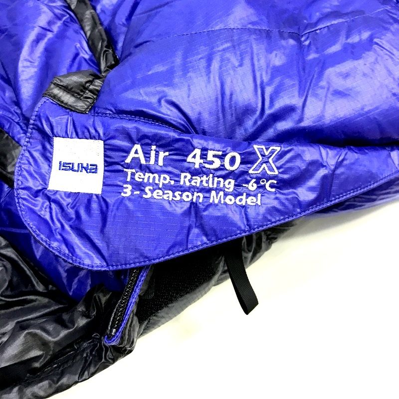 新品 ISUKA イスカ エア 450X シュラフ 寝袋アウトドアキャンプ 防災 ISUKA イスカ エア 450X シュラフ 寝袋アウトドアキャンプ 防災