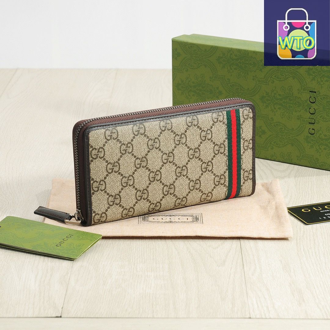 今日特価】Gucci グッチ 新シリーズ シングルジッパーポーチ 高