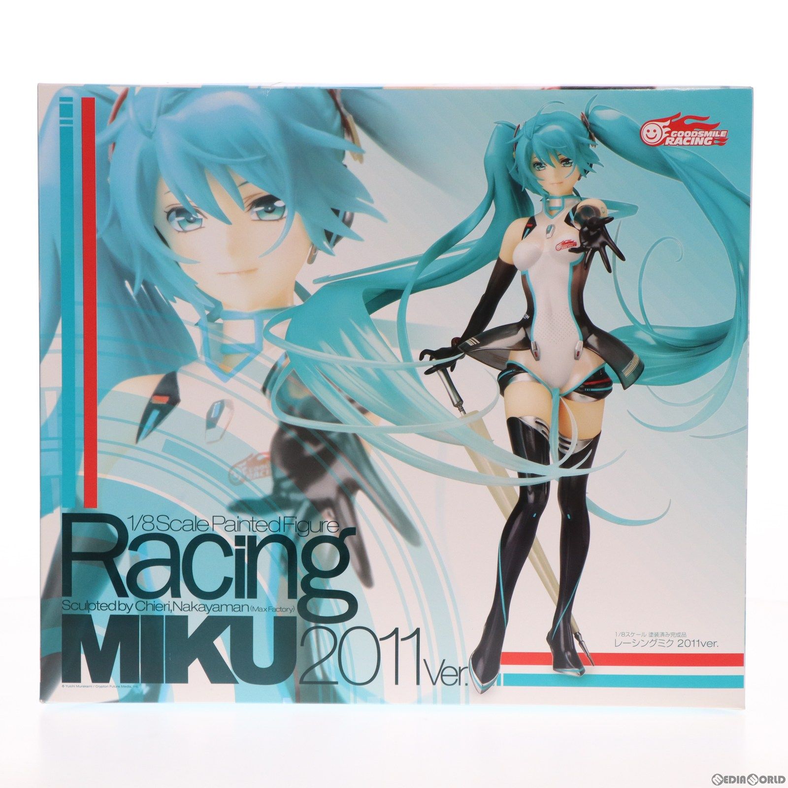 レーシングミク 2011 ver. 初音ミク GTプロジェクト 1/8 完成品 フィギュア グッドスマイルレーシング