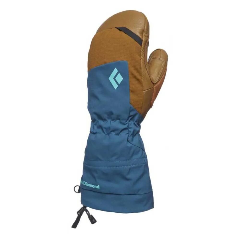 お取り寄せ ２～４週間で発送 ブラックダイヤモンド マーキュリーミトン ウィメンズ Azurite BLACK DIAMOND Mercury mittens t