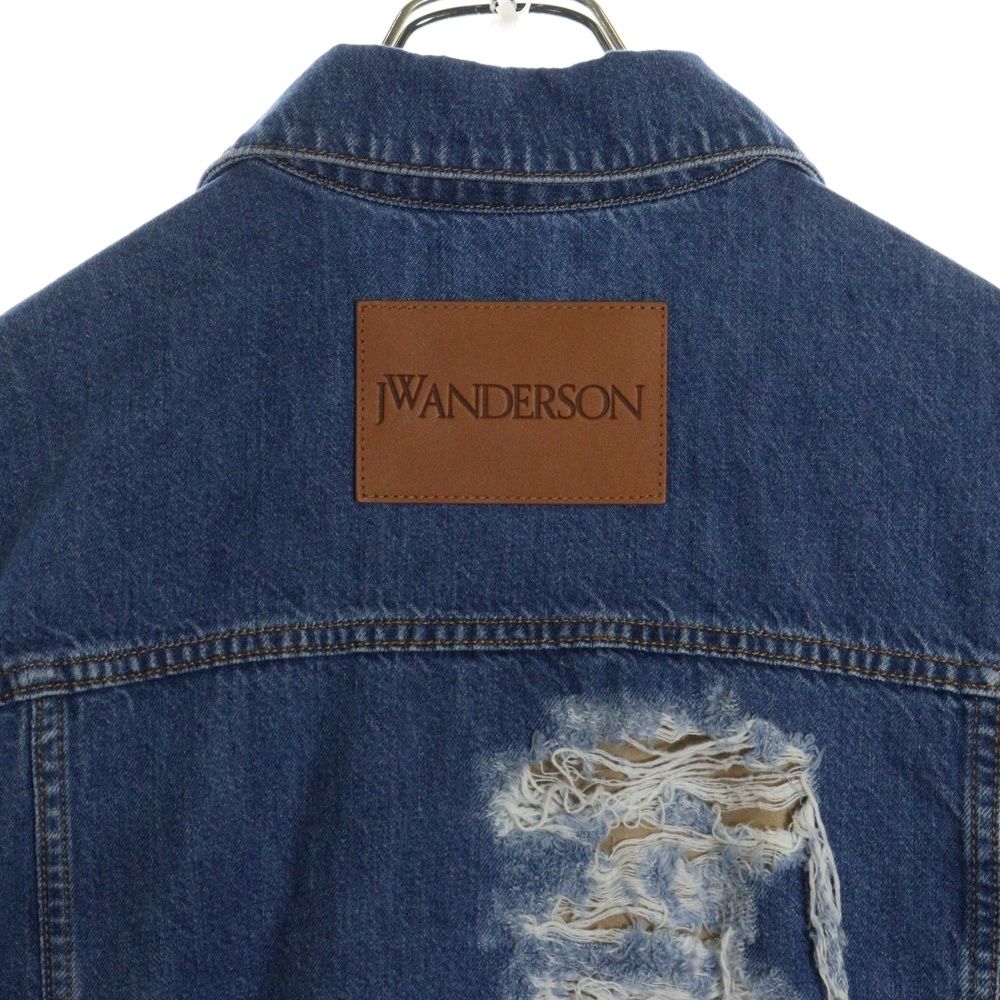 J.W.ANDERSON (ジェー ダブリュー アンダーソン) 23SS DISTRESSED 