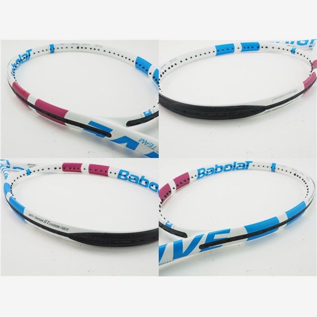 中古 テニスラケット バボラ ピュア ドライブ チーム ホワイト 2019年モデル (G2)BABOLAT PURE DRIVE TEAM WH 2019 中古 テニスラケット バボラ ピュア ドライブ チーム ホワイト