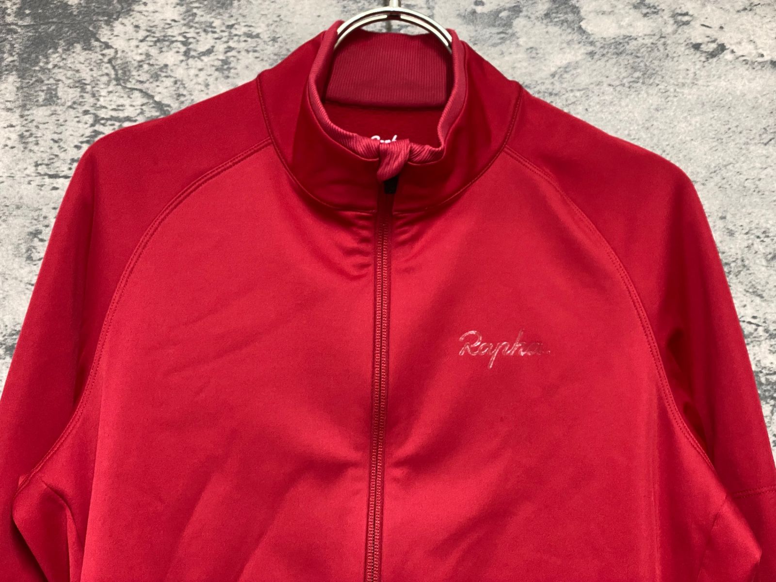 【未使用品】Rapha サイクルジャージ 赤 JG264 ラファ Rapha 購入 CORE WINTER JACKET 長袖 サイクルジャケット