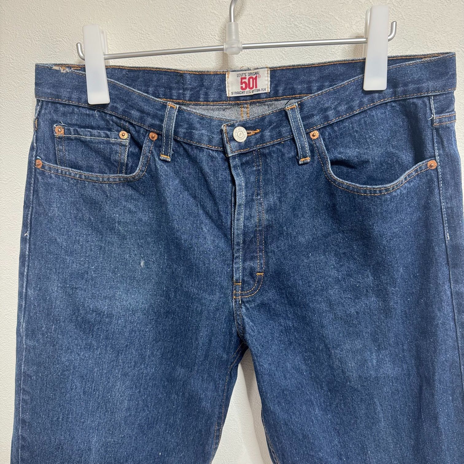 濃紺 Levi's リーバイス 501 W34 Made in USA USA製 アメリカ デニム