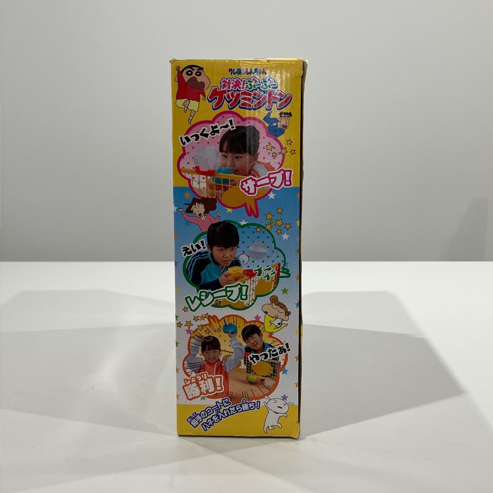 クレヨンしんちゃん ケツミントン Amazon.co.jp: クレヨンしんちゃん 対決! ぶーぶーケツミントン