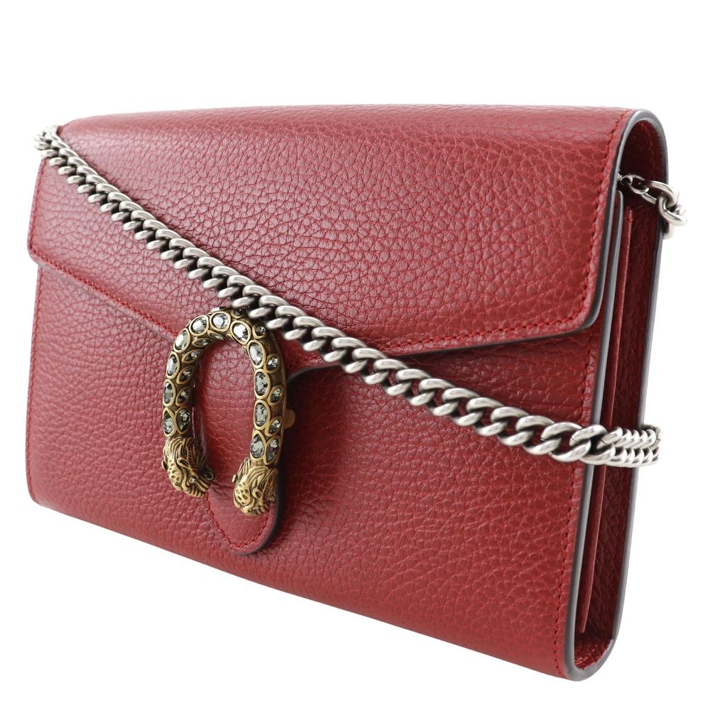 グッチ 401231 ディオニュソス 2way クラッチ チェーンバッグ GUCCI】グッチ ディオニュソス チェーンウォレット 2WAYクラッチ