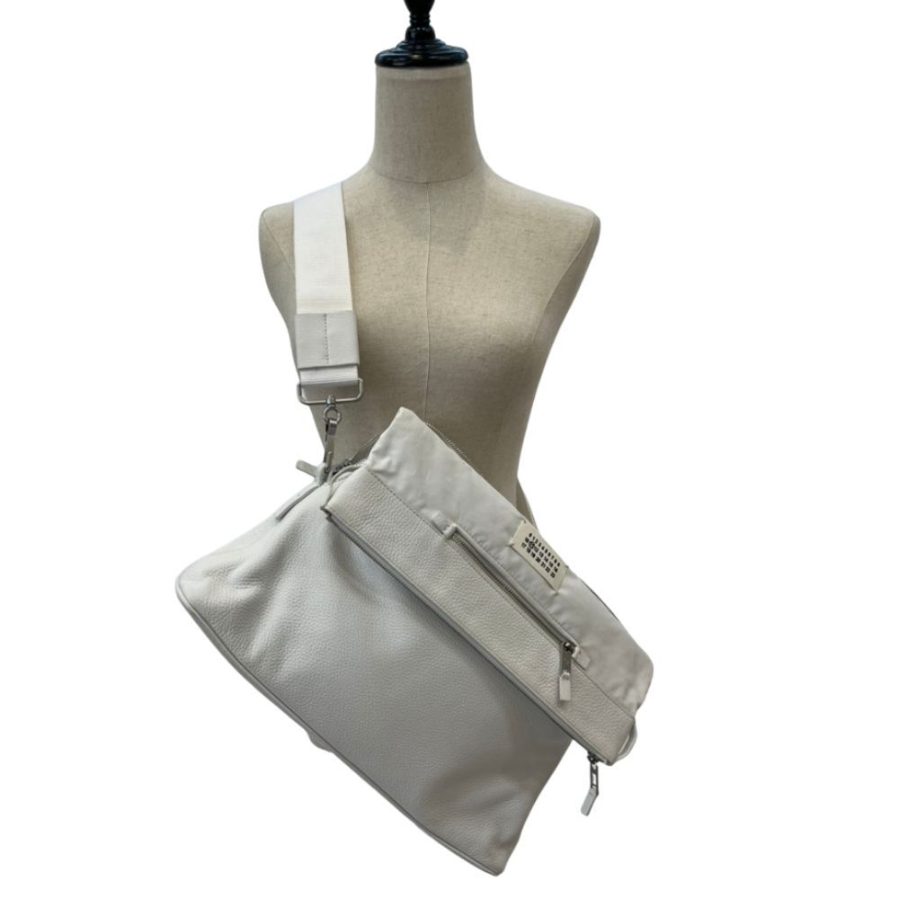 美品 Maison Margiela 11 メゾンマルジェラ 5AC ディアスキン