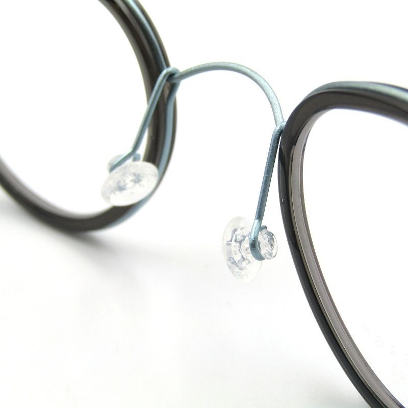 未使用 LINDBERG リンドバーグ メガネフレーム Rim JACKIE