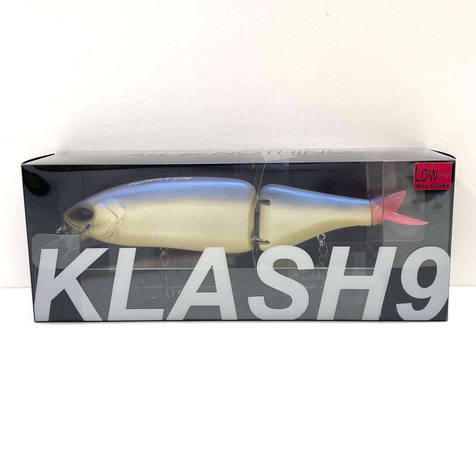尾張小牧店 DRT | ディビジョンレーベルタックルズ ルアー KLASH9 Low クラッシュ9 Low Specter スペクター 88