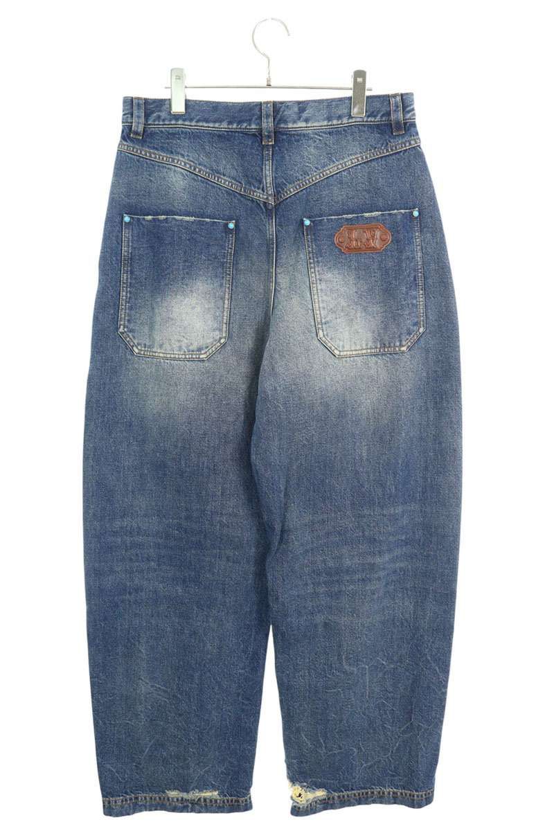 ルイヴィトン 24AW RM242M YC5 HRD62W ワークウェア ダメージ ルイヴィトン 24AW RM242M YC5 HRD62W ワークウェア ダメージ