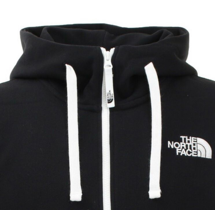 新品】THE NORTH FACE リアビューフルジップフーディ 黒 XL - じゃなく