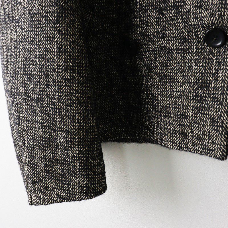 美品 2023AW 定価5.2万 フレームワーク FRAMeWORK TWEEDショート