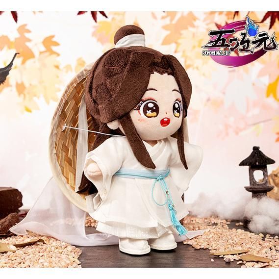 天官賜福 謝憐 三郎 花城 mini doll 本体 着せ替え 特典 minidoll製 天官賜福 グッズ ぬいぐるみ 謝憐 三郎 花城 豆形