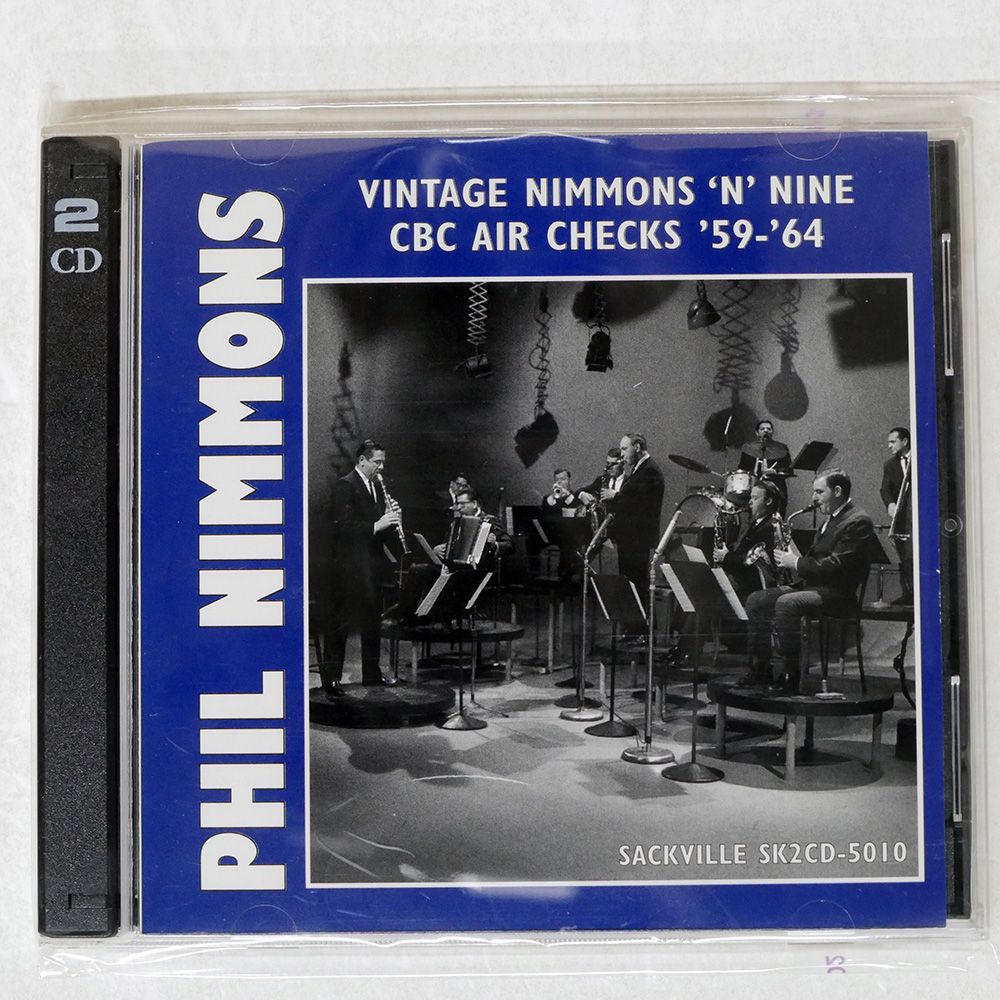 輸入盤 PHIL NIMMONS/VINTAGE NIMMONS 'N' NINE - CBC AIR