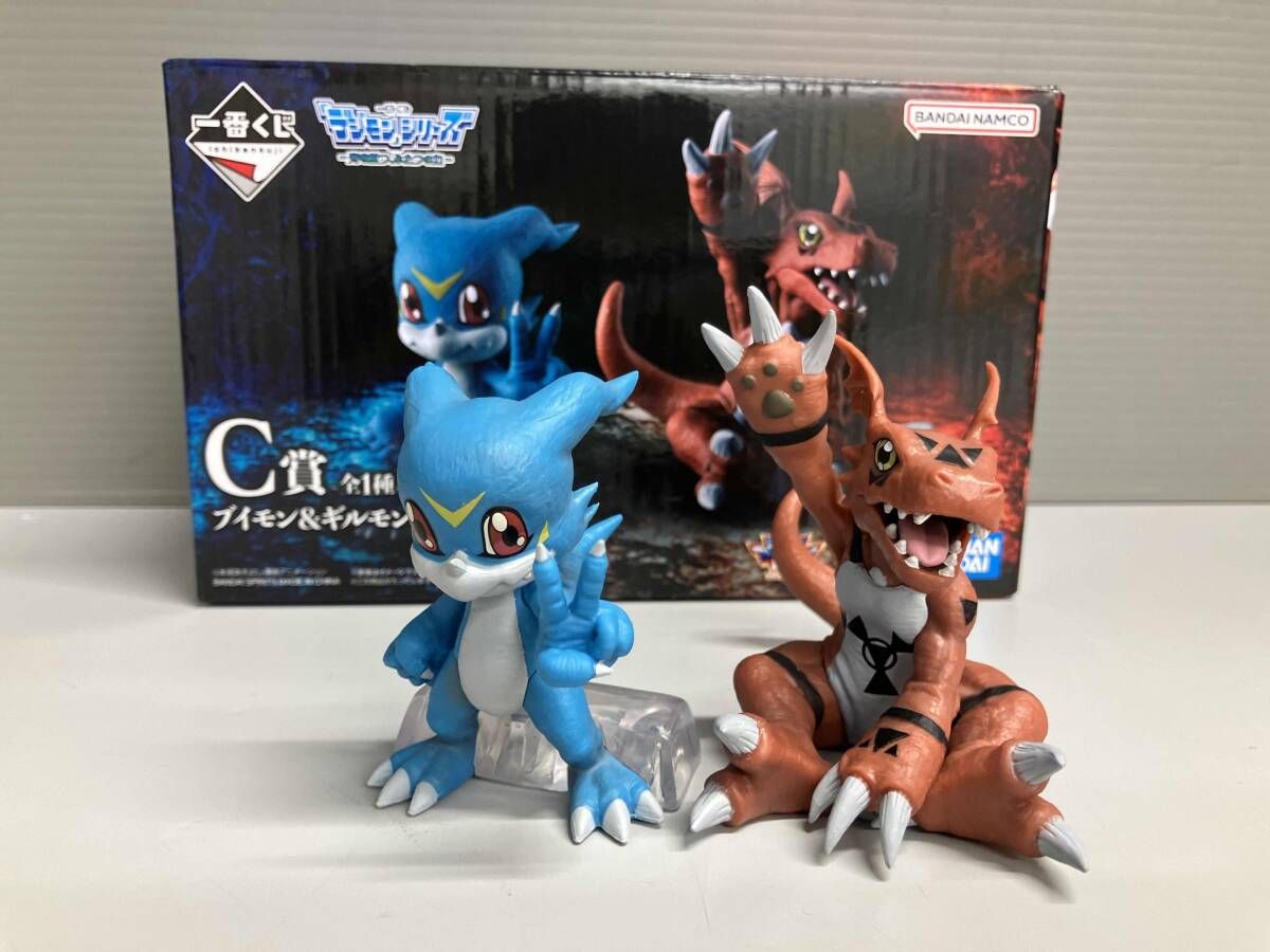 C賞 ブイモン&ギルモン 一番くじ 「デジモン」シリーズ -光を