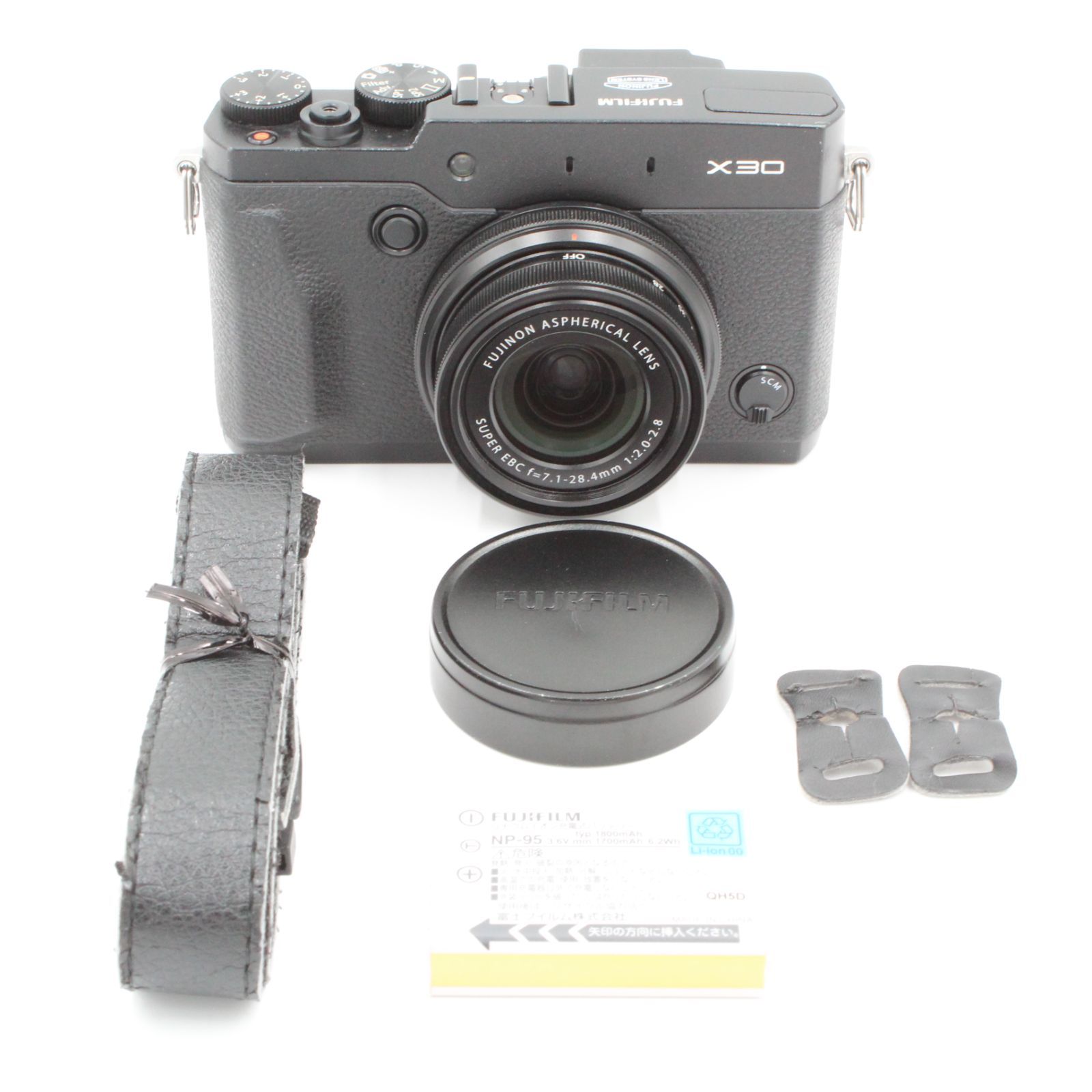 ★良品★ FUJIFILM フジフイルム X30 ブラック