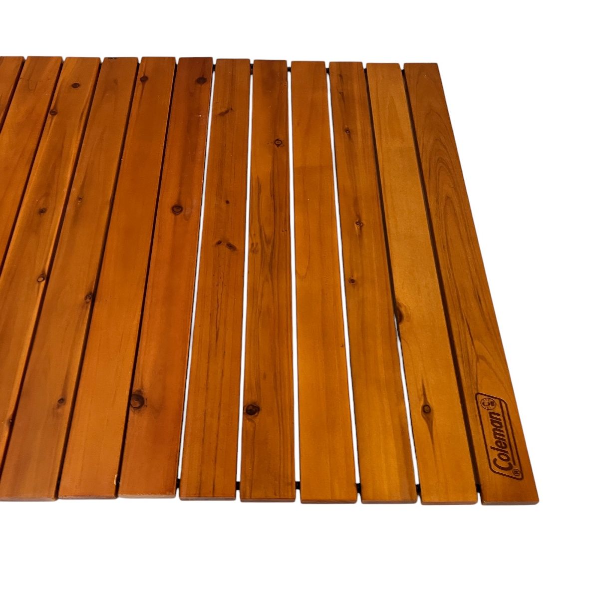 Coleman NATURAL WOOD ROLL TABLE CLASSIC 110 コールマン ナチュラル