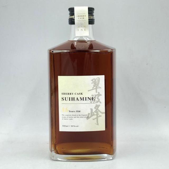 翠波峰 16年 シェリーカスク 500ml SUIHAMINE - メルカリ 翠波峰 16年 シェリーカスク 500ml SUIHAMINE - メルカリ