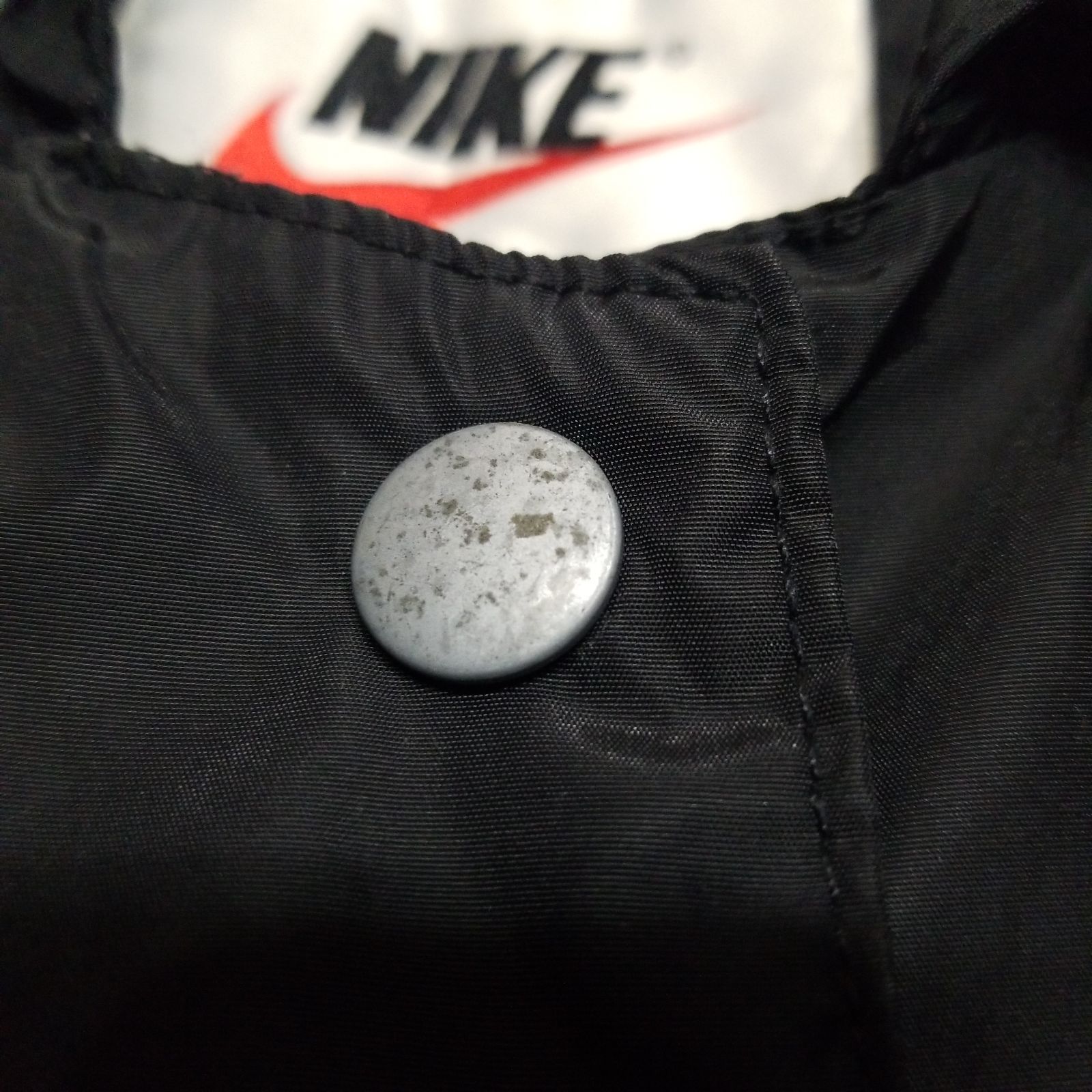 希少】NIKE ナイキ ナイロンジャケット レディース Mサイズ《0207-12 