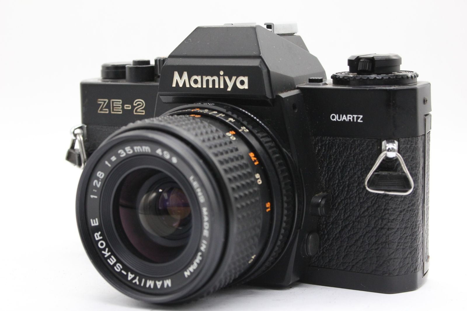 訳あり品】 マミヤ Mamiya ZE-2 ブラック Mamiya-Sekor E 35mm