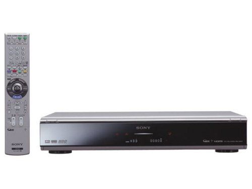 SONY スゴ録 デジタルハイビジョンチューナー内蔵HDD搭載DVDレコーダー 