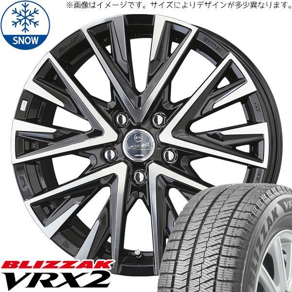 185/65R15 スタッドレスタイヤホイールセット フリード etc (BRIDGESTONE VRX2 & SMACK LEGINA 4穴  100) - メルカリ