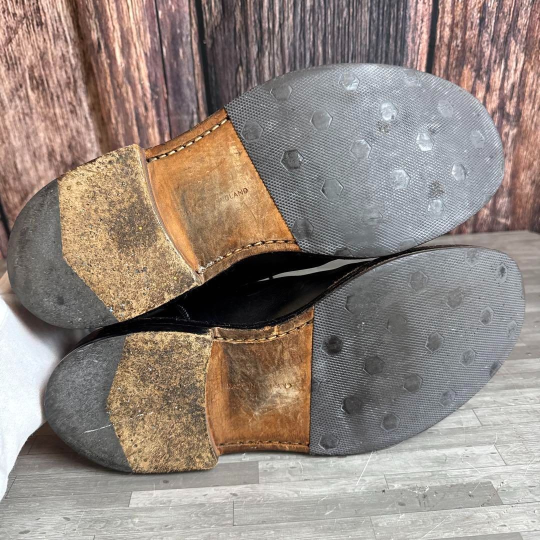 モンキーブーツ レザー