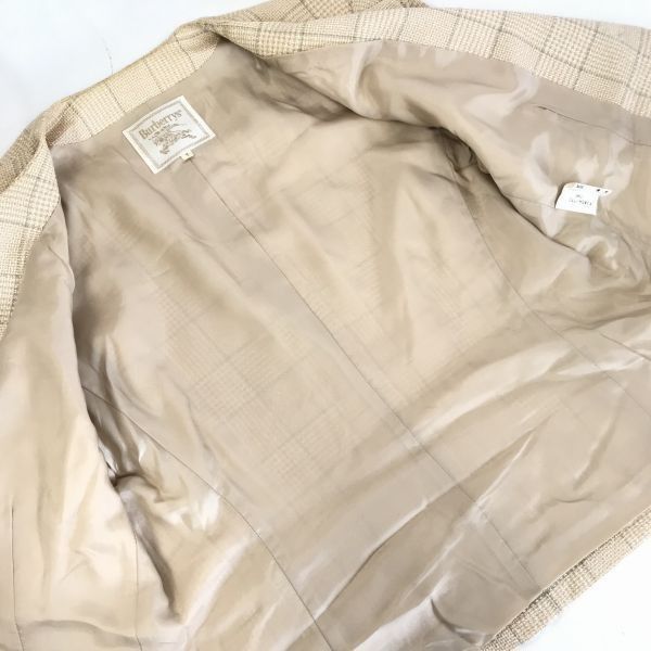 ビンテージ☆Burberrys/バーバリー☆シルク50%/スーツ/上下