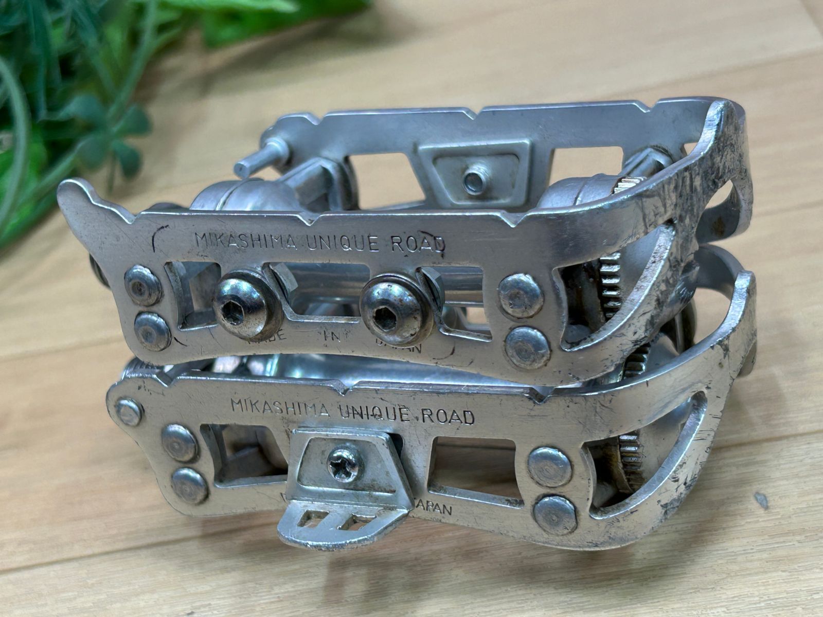 MIKASHIMA UNIQUE ROAD PEDAL 三ヶ島 ユニークロード MIKASHIMA UNIQUE