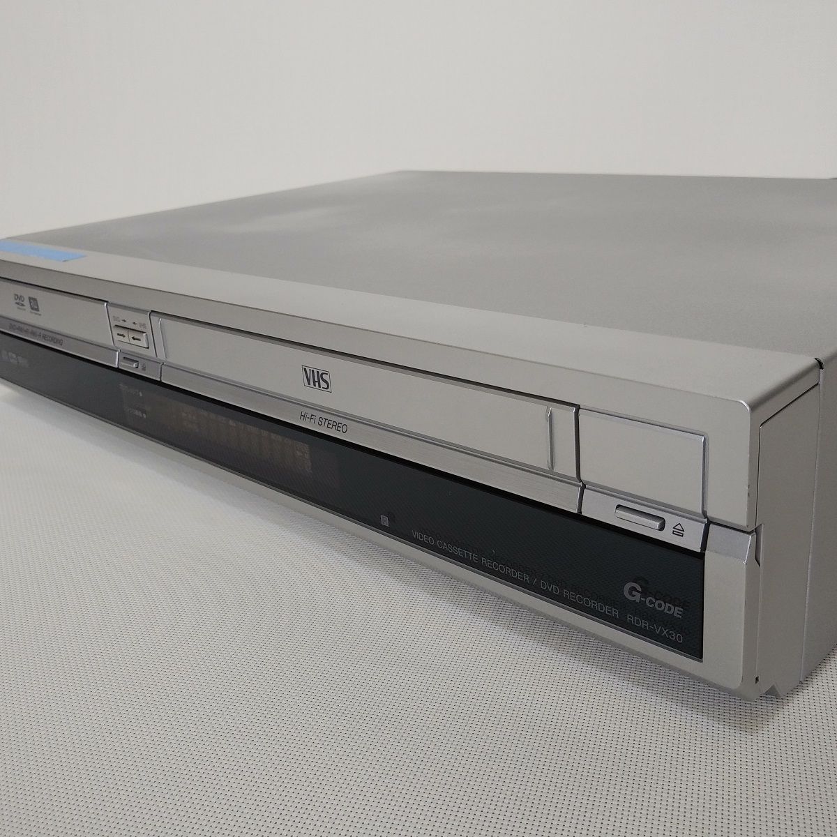 SONY スゴ録 RDR-VX30 VHSビデオ一体型DVDレコーダー