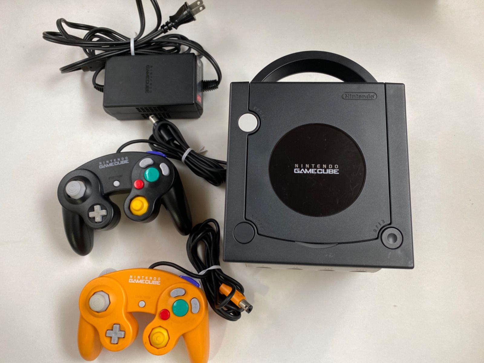 ニンテンドー ゲームキューブ GAMECUBE 本体 ブラック 動作品 ⑥ 