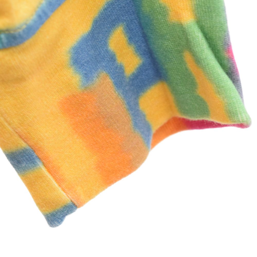 SUPREME (シュプリーム) 18ss letters L/S Top 総柄 長袖 カットソー T