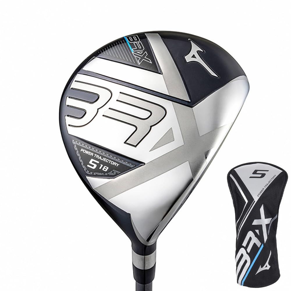 ミズノ MIZUNO BR-X フェアウェイウッド 5W ロフト18度 BR-Xオリジナル カーボンシャフト ＳＲ|Men s