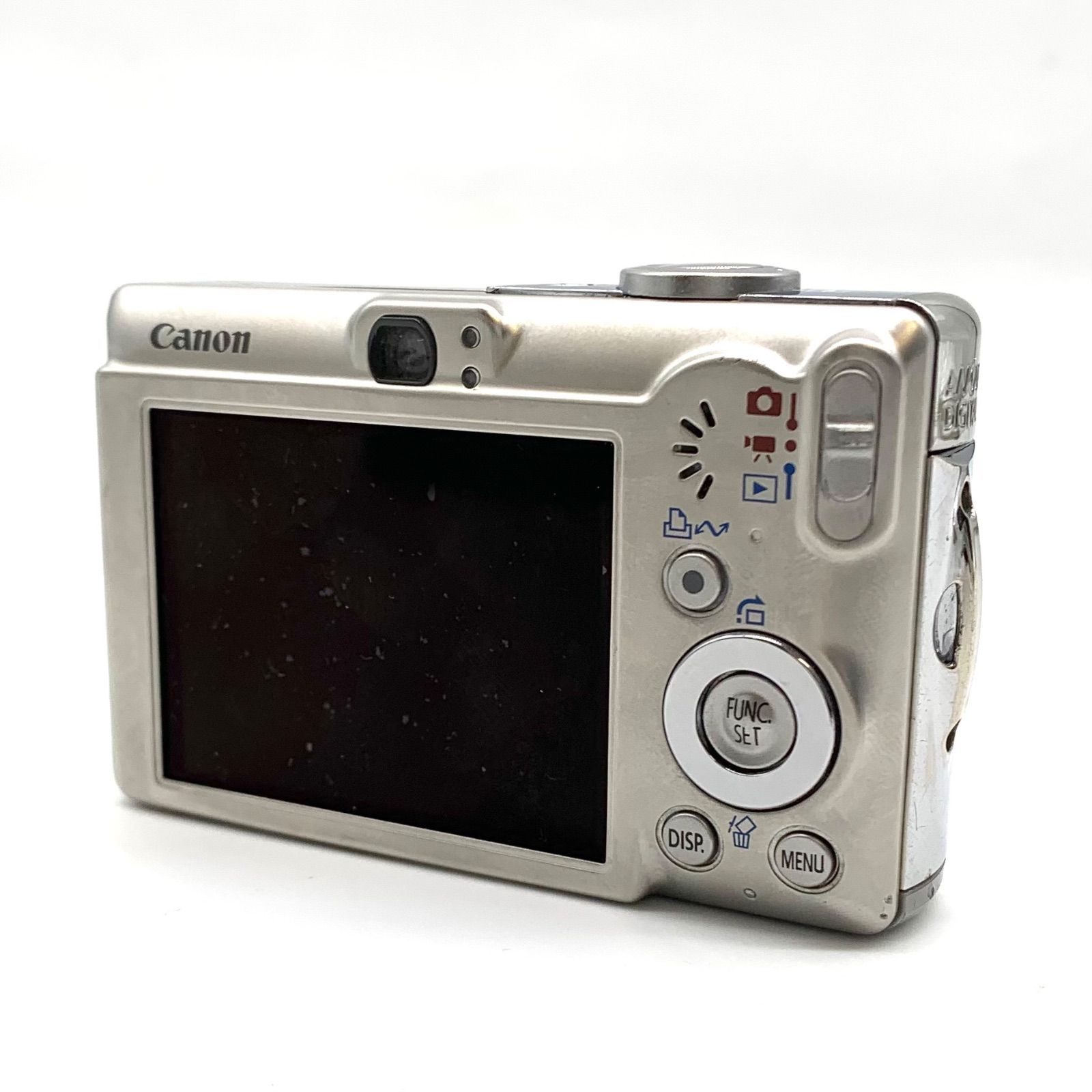 動作確認済み】CANON デジタルカメラ IXY DIGITAL - メルカリ