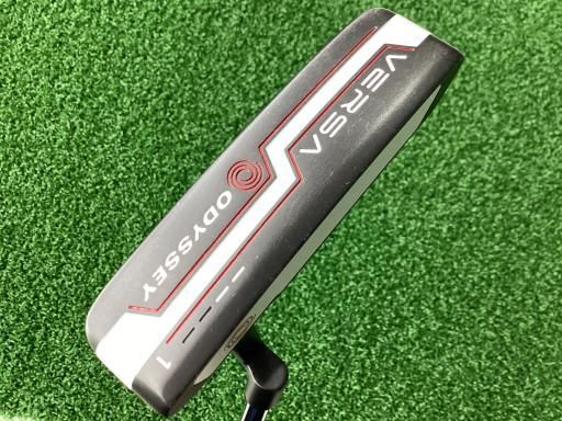 オデッセイ VERSA 1 ブラック 34インチ パター PT スチール フレックスその他 メンズ 男性用 右利き 右用 Cランク ゴルフクラブ