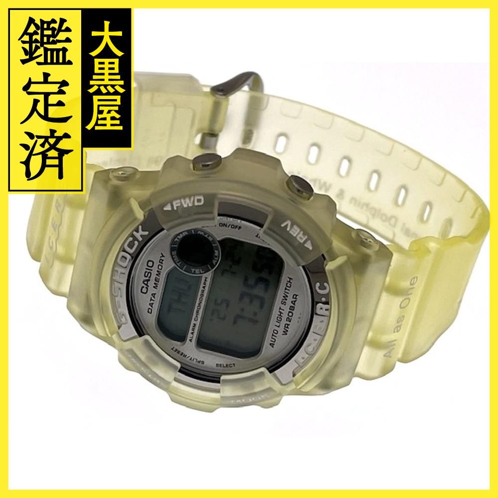 【新品未使用】G-SHOCK 第7回国際イルカ・クジラ会議 動作未確認 カシオ G-SHOCK 第7回国際イルカ・クジラ会議 DW9200K-7T 【472