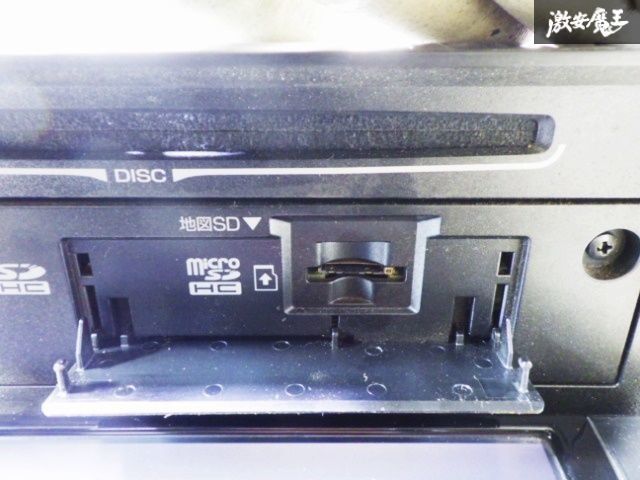 通電OK トヨタ 純正 メモリーナビ カーナビ ナビ CD DVD Bluetooth